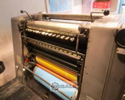 Maschine: HEIDELBERG GTOZP 46 