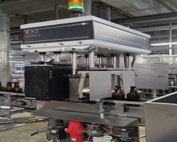Maschine: HEUFT Spektrum TX Inspektionsmaschinen für Leerflaschen