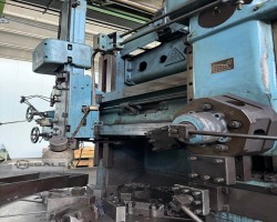 Maschine: TOS SK 12 P1 Karusselldrehmaschinen