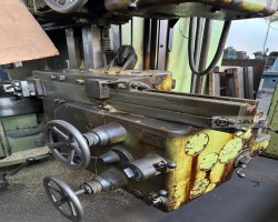 Maschine: TOS SK 12 Karusselldrehmaschinen
