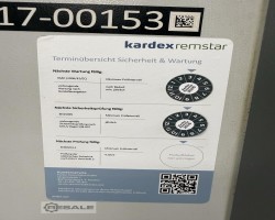 Maschine: MEGAMAT / KARDEX Megalift 14436/50/4260 Liftsystem, Höhe ca. 4,26m, 360kg / Tabl