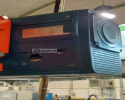 Maschine: ZASCHE KSL – L – 60 -3.6 – 2.5 Pneumatischer Handlingskran + Knickgelenkausleger