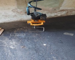 Maschine: ZASCHE KSL – L – 60 -3.6 – 2.5 Pneumatischer Handlingskran + Knickgelenkausleger