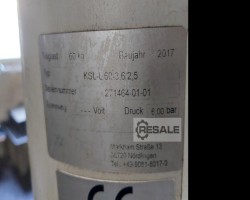 Maschine: ZASCHE KSL – L – 60 -3.6 – 2.5 Pneumatischer Handlingskran + Knickgelenkausleger