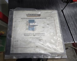 Maschine: BAILEIGH BSV 12 Bandsägen