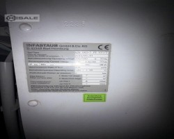 Maschine: INFASTAUB AJN 042-7 FT V31/2 BigBag Entleerung