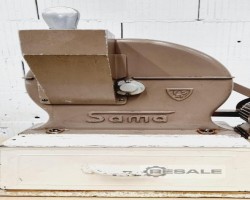 Maschine: D+E Sama u