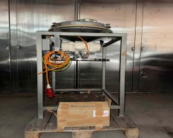 Maschine: ALLGAIER D 600 Vibrationssiebmaschine