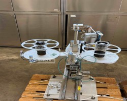 Maschine: HERMA H 400 8 L Etikettiermaschinen