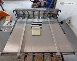 Maschine: GUK KS 430 Stehendbogenauslagen