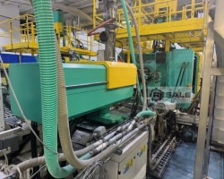 Maschine: ARBURG 720 ALLDRIVE 3200-800 Spritzgiessmaschinen
