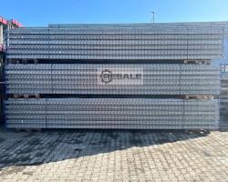 Maschine: SSI SCHäFER Type K, 15,52 lfm. Palettenregale