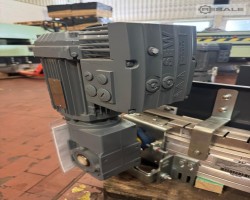 Maschine: TRANSNORM Gu60 Grad Gurtbandkurve 60 Grad