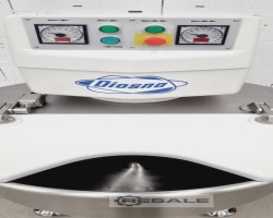 Maschine: DIOSNA SP 120 D Spiralknetmaschinen