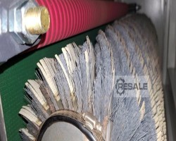 Maschine: WOODLAND MACHINERY 1000-2S metal Bürstenschleifmaschinen