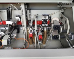Maschine: OTT Tornado FÜ + PU Kantenanleimmaschinen