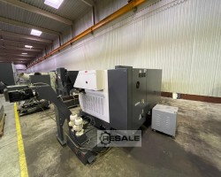 Maschine: NAKAMURA WT-150 CNC Drehmaschinen