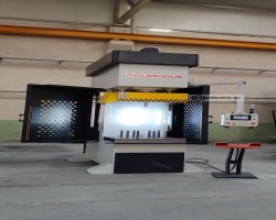 Maschine: DURENDUS DCD-100 Einständerpressen