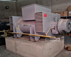 Maschine: M+M TURBINE TECHNIK GAT 460/7 Dampfturbine