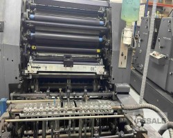 Maschine: HEIDELBERG GTO PM 52-2 P 
