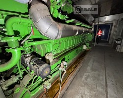 Maschine: JENBACHER J620 GS-E12 – 2013 Gasmotoren