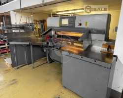 Maschine: POLAR 137 XT-AT Papierschneidemaschinen