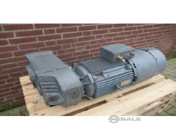 Maschine: SEW EURODRIVE FA87/G DV160L4/BM/HR/TF/EV1S 3 Getriebemotor 68 U/min 15 kW