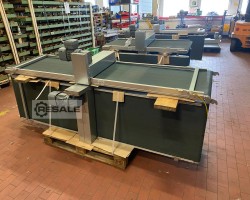 Maschine: AMI Fö KGF95 Rollenbahn, Förderband mit Antrieb