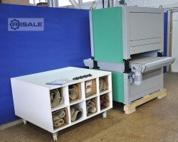 Maschine: KüNDIG Brilliant1 1100 Cd-L Breitbandschleifmaschinen