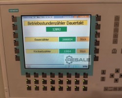 Maschine: SAMA MASCHINENBAU LPP- 1-38 Pressen