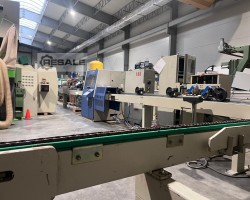 Maschine: GRECON DIMTER OptiCut 304R Kreissägeautomaten