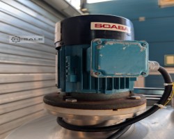 Maschine: FOOD TECH 500 Liter Edelstahltank