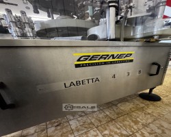 Maschine: GERNEP Labetta Etikettiermaschinen