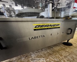 Maschine: GERNEP Labetta Etikettiermaschinen