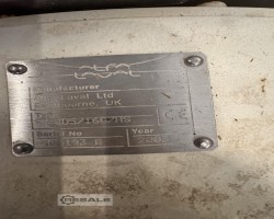Maschine: ALFA LAVAL   Drehkolbenpumpe