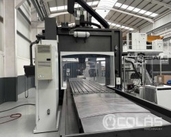 Maschine: NICOLAS CORREA FP35 UAGA ATC CNC Portalfräsmaschinen