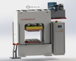 Maschine: DURENDUS 280 t Servo-Doppelständer-Heizpresse