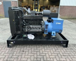 Maschine: SDMO J165 Notstromaggregate