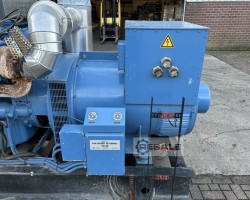 Maschine: MERCEDES BENZ OM444A - 450 kVa Generatoren