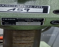 Maschine: IXION BT6 Tischbohrmaschinen