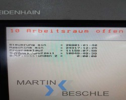 Maschine: KUNZMANN BA 1000 SK Vertikale Bearbeitungszentren