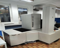 Maschine: MAHR GEARMETROLOGY GMX 600 Zahnradprüfmaschinen