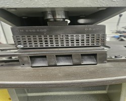 Maschine: PRESSTA EISELE Dyno 6 Stanzen