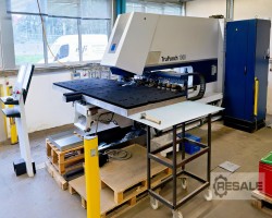 Maschine: TRUMPF TruPunch 1000  CE CNC Stanznibbelmaschinen