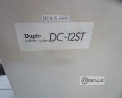 Maschine: DUPLO DC-1200 & DC-12ST ZUSAMMENTRAGTURM