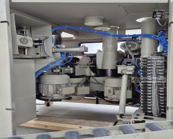 Maschine: WEINIG Unicotrol 6 Winkelanlagen für Fensterherstellung