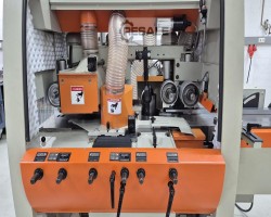 Maschine: WEINIG Quattromat 23P Vierseitenhobelmaschinen
