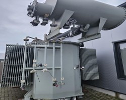 Maschine: ALSTOM 110KV 20MVA 20KV TC1743G Umspannwerk Trafo