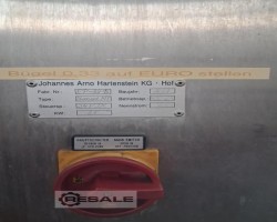 Maschine: JOHA  Einpacker