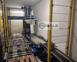 Maschine: PACKTEC palletizing Einpacker